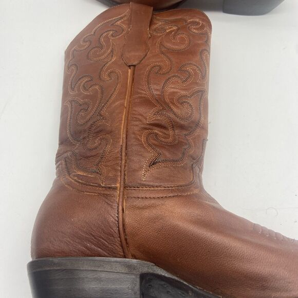 Cavenders Cowboy Womens 6 B Midcalf Embroidered Rodeo‎ Boots Western - Picture 8 of 12